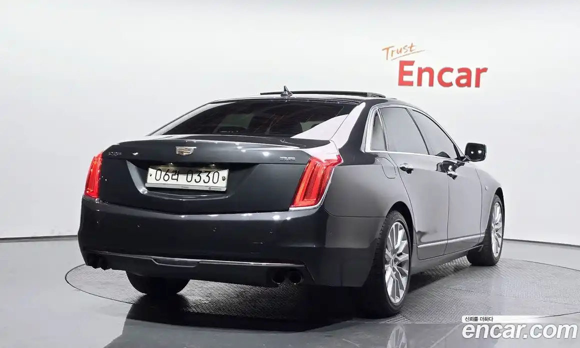 Cadillac CT6 2016 3.6 Автомат в Москве № 321042, фото 12