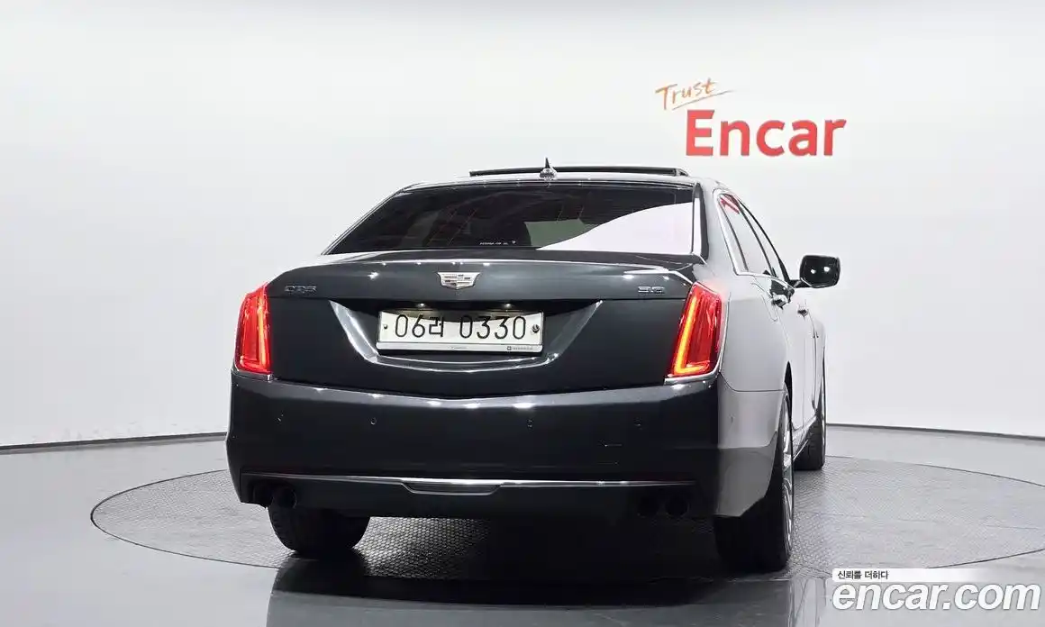 Cadillac CT6 2016 3.6 Автомат в Москве № 321042, фото 18