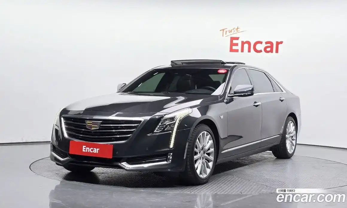 Cadillac CT6 2016 3.6 Автомат в Москве № 321042, фото 20