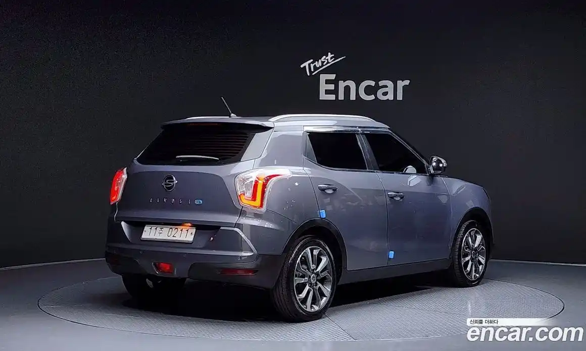 SsangYong TIBOLI 2016 1.6 Автомат в Москве № 32145, фото 12