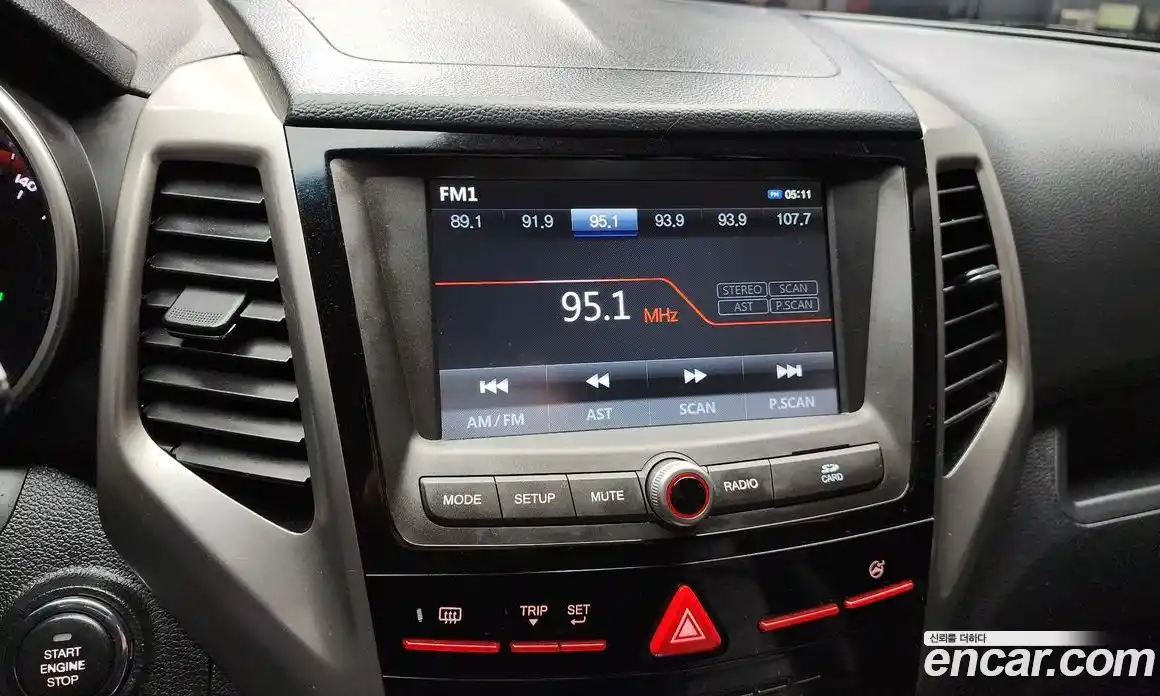 SsangYong TIBOLI 2016 1.6 Автомат в Москве № 32145, фото 17