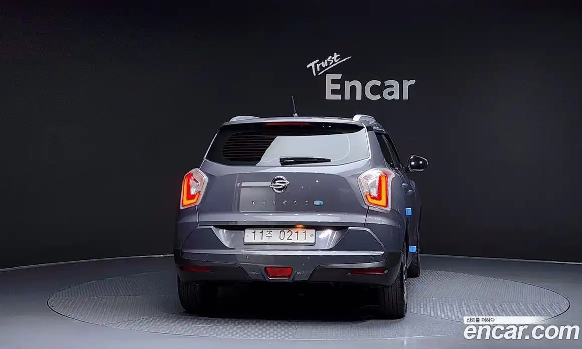 SsangYong TIBOLI 2016 1.6 Автомат в Москве № 32145, фото 10