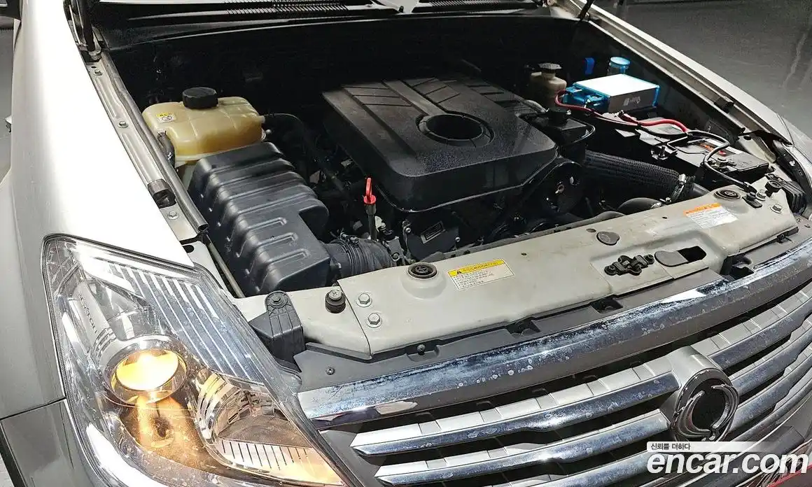 SsangYong Rexton 2015 2.0 Автомат в Москве № 32277, фото 6