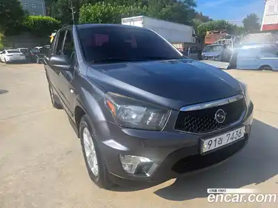 SsangYong Korando, 2013