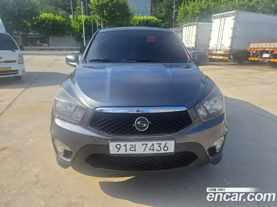 SsangYong Korando 2013 2.0 Автомат в Москве № 32995, фото 3
