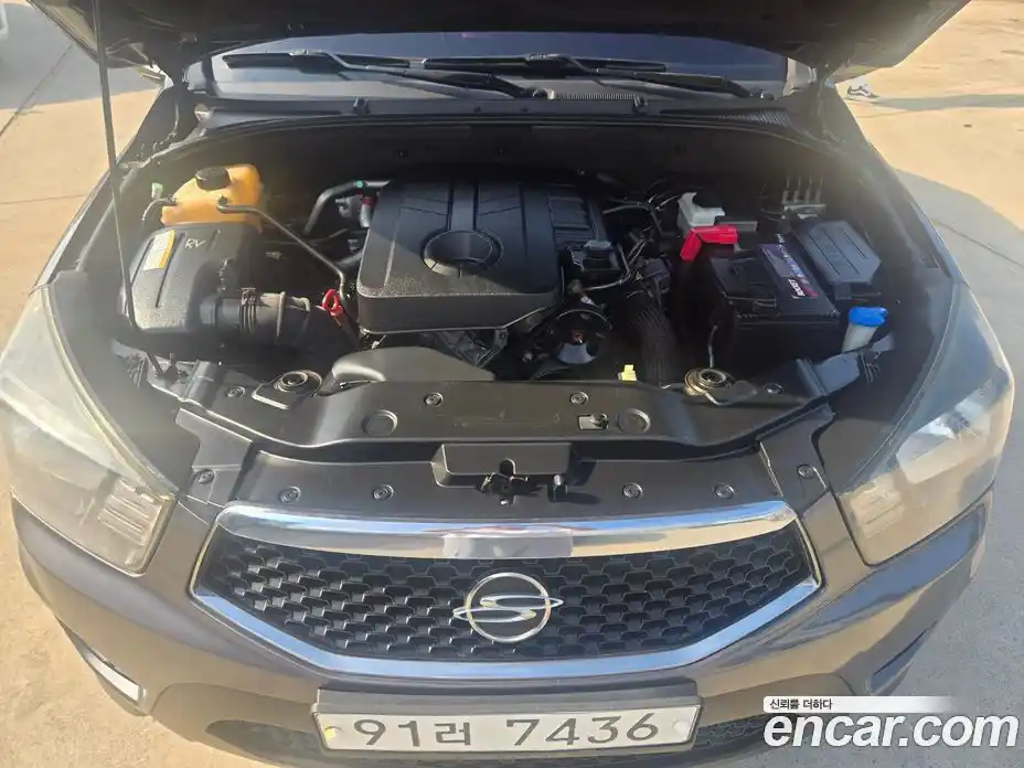 SsangYong Korando 2013 2.0 Автомат в Москве № 32995, фото 6