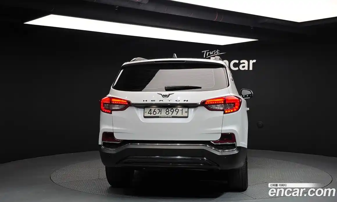 SsangYong Rexton 2019 2.2 Автомат в Москве № 33521, фото 13
