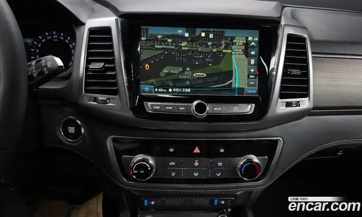 SsangYong Rexton 2019 2.2 Автомат в Москве № 33521, фото 14