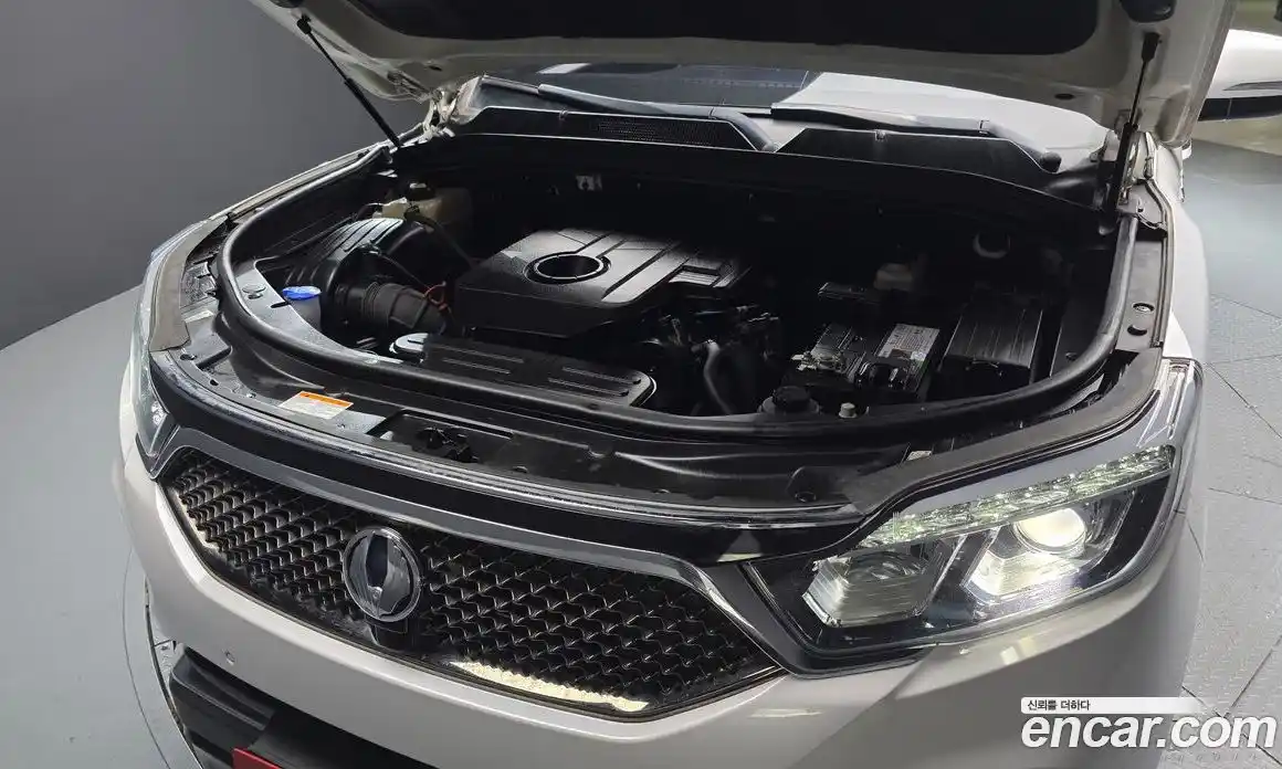 SsangYong Rexton 2019 2.2 Автомат в Москве № 33521, фото 16