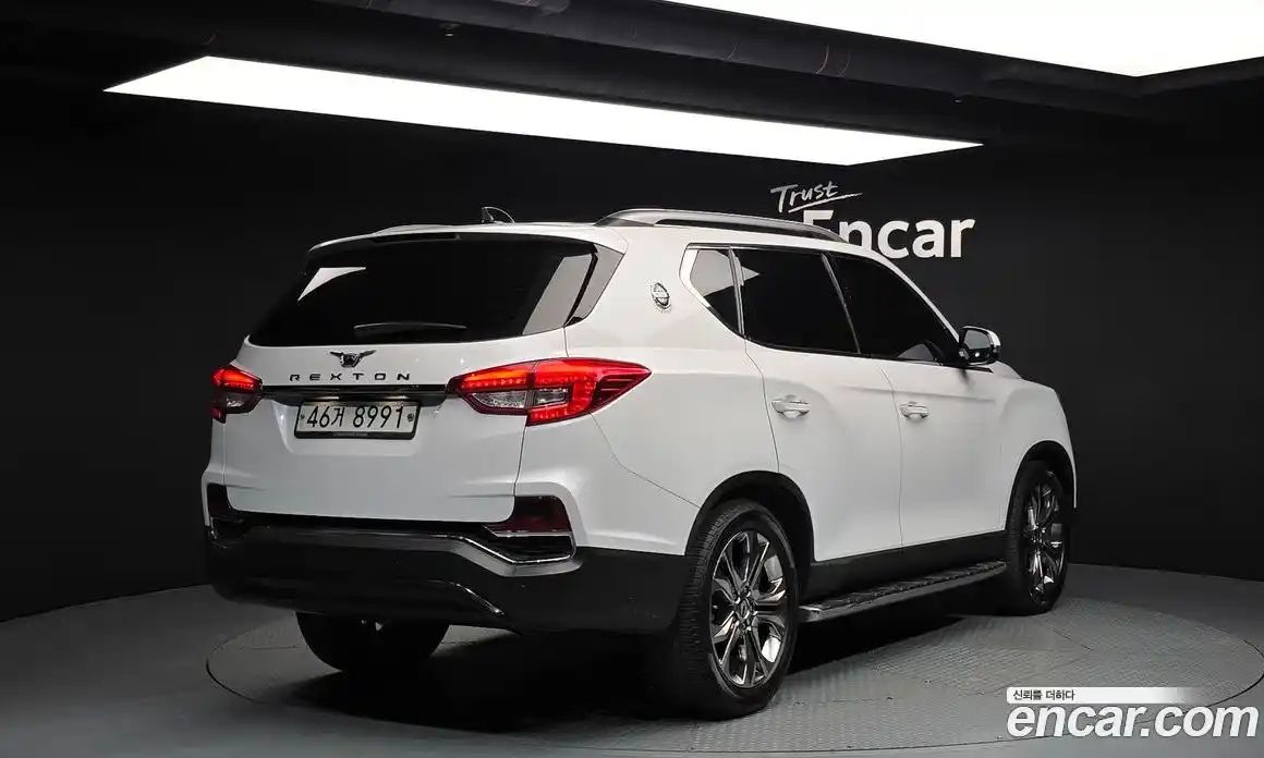 SsangYong Rexton 2019 2.2 Автомат в Москве № 33521, фото 19