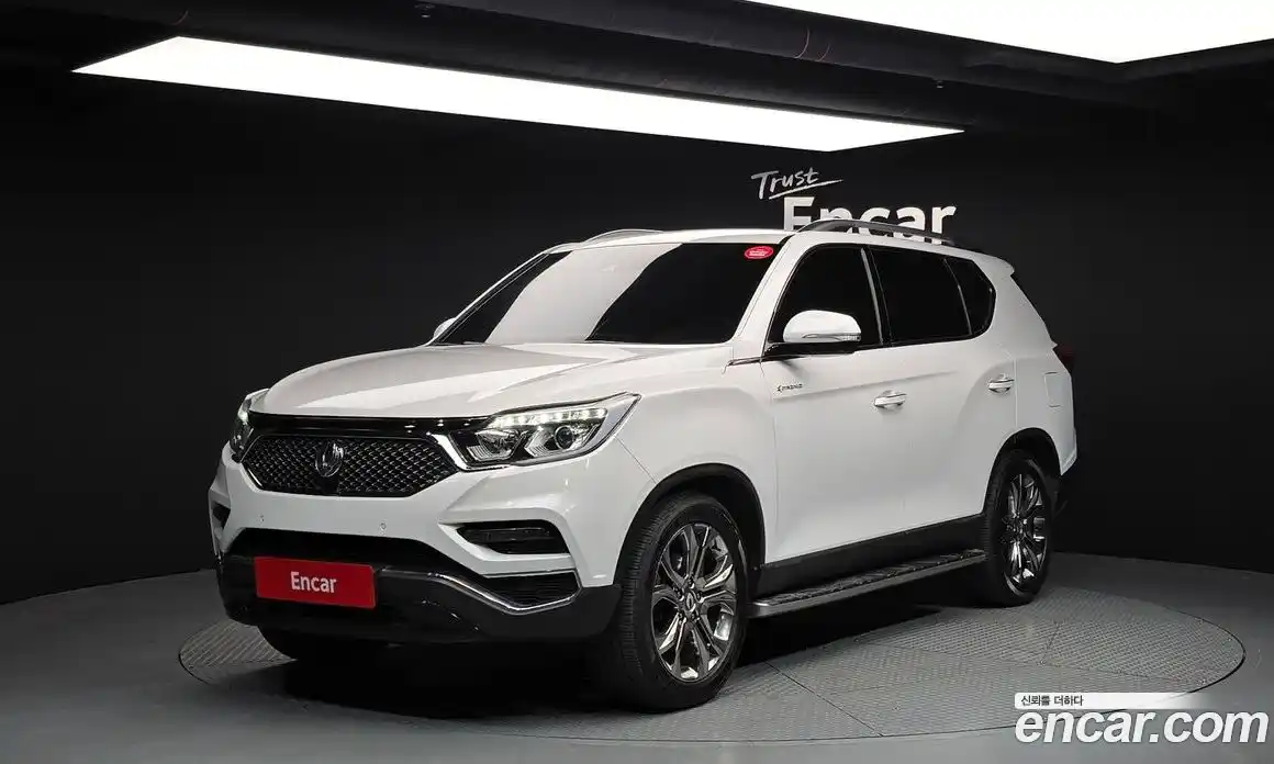 SsangYong Rexton 2019 2.2 Автомат в Москве № 33521, фото 6