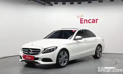 Mercedes-Benz C-Class, 2018