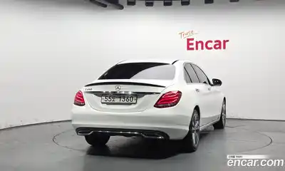 Mercedes-Benz C-Class 2018 2.0 Автомат в Москве № 342500, миниатюра 4