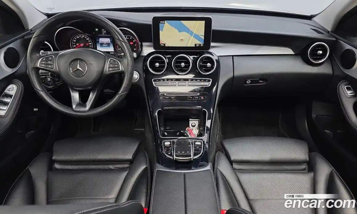 Mercedes-Benz C-Class 2018 2.0 Автомат в Москве № 342500, фото 7