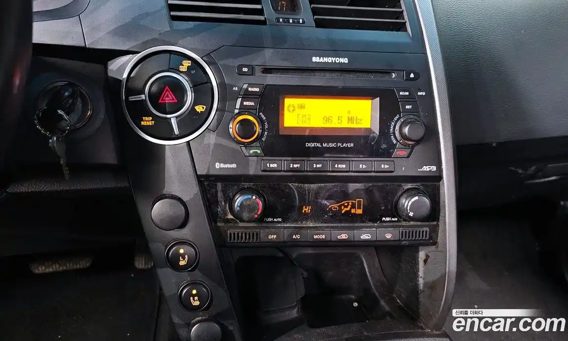 SsangYong Korando 2014 2.0 Автомат в Москве № 34450, фото 11