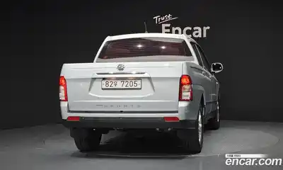 SsangYong Korando 2014 2.0 Автомат в Москве № 34450, миниатюра 2