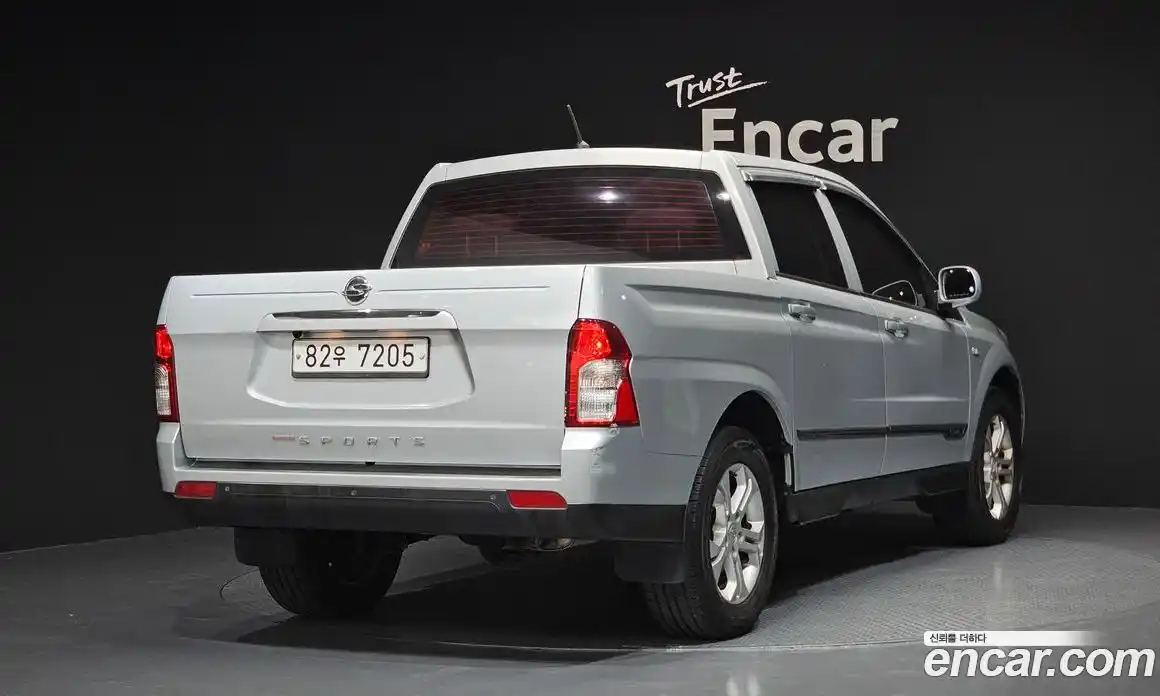 SsangYong Korando 2014 2.0 Автомат в Москве № 34450, фото 4