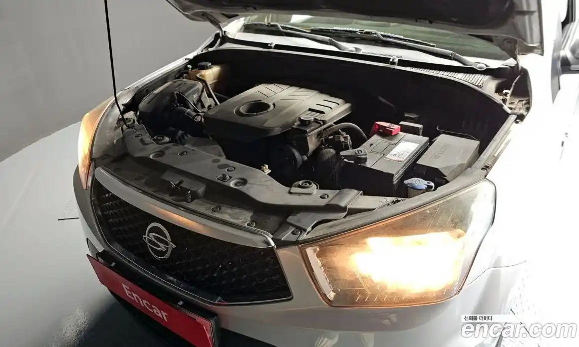 SsangYong Korando 2014 2.0 Автомат в Москве № 34450, фото 7