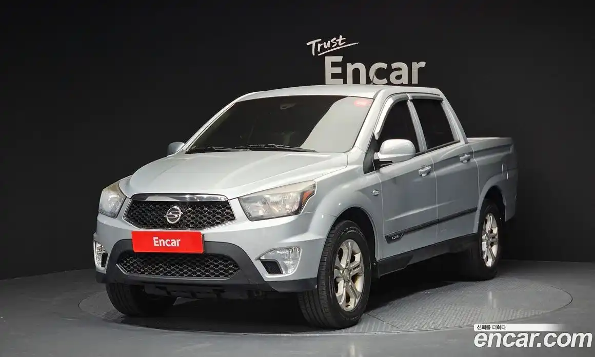 SsangYong Korando 2014 2.0 Автомат в Москве № 34450, фото 9