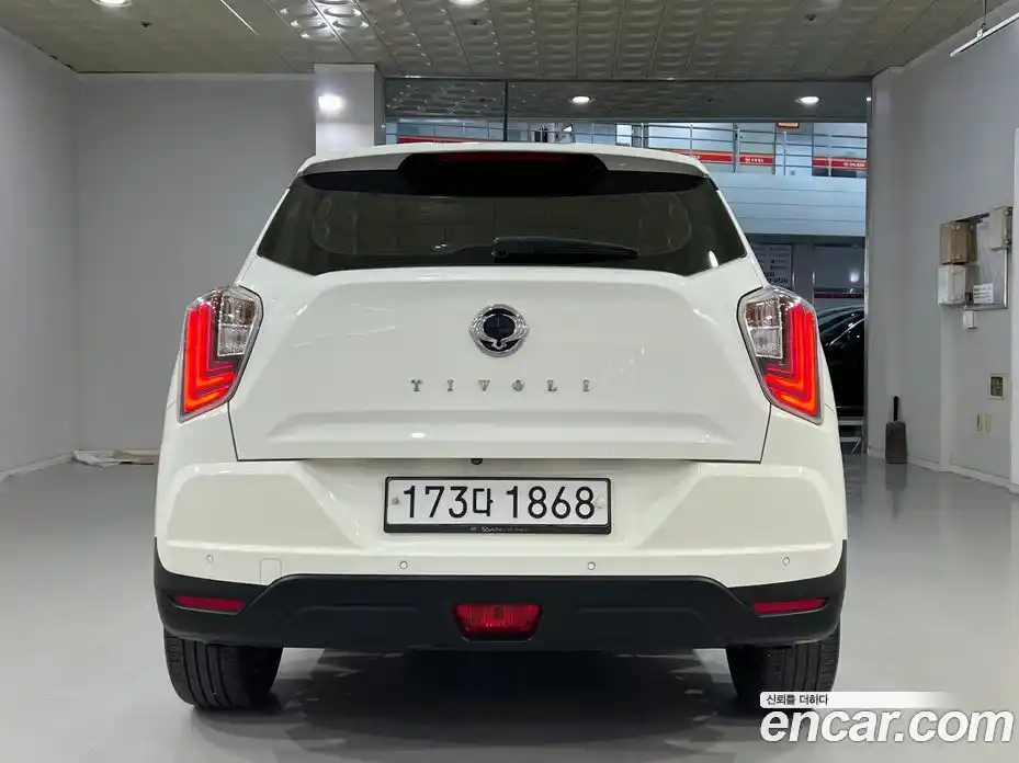 SsangYong TIBOLI 2020 1.5 Автомат в Москве № 34964, фото 6