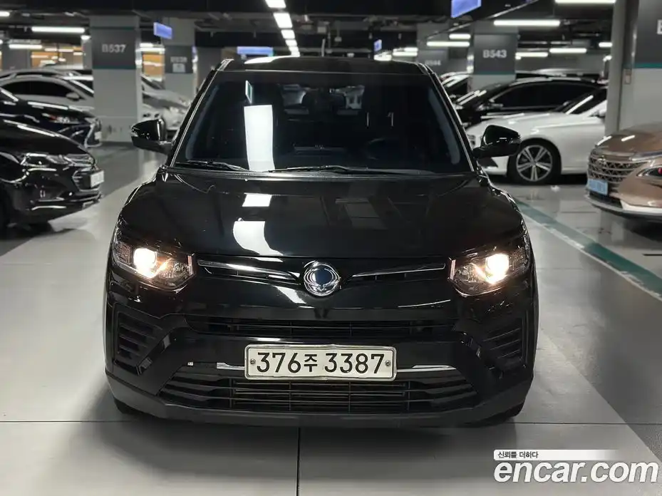 SsangYong TIBOLI 2019 1.5 Автомат в Москве № 35020, фото 1