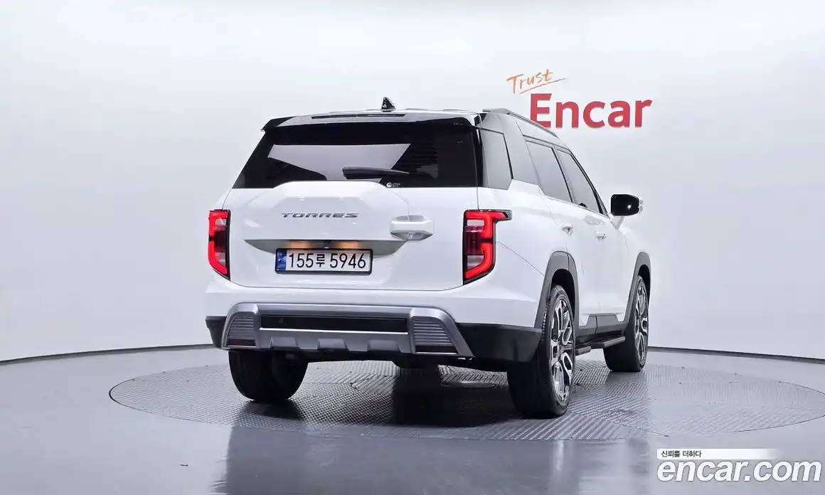 SsangYong Torres 2023 1.5 Автомат в Москве № 35257, фото 2