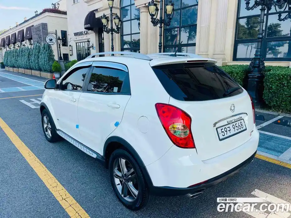 SsangYong Korando 2013 2.0 Автомат в Москве № 36174, фото 13