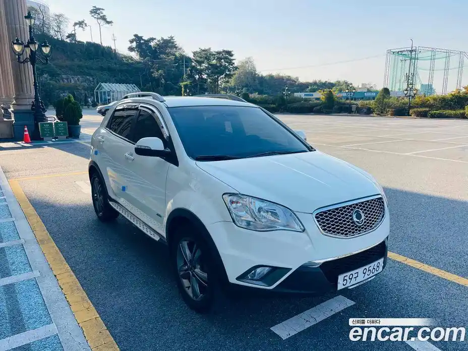 SsangYong Korando 2013 2.0 Автомат в Москве № 36174, фото 15