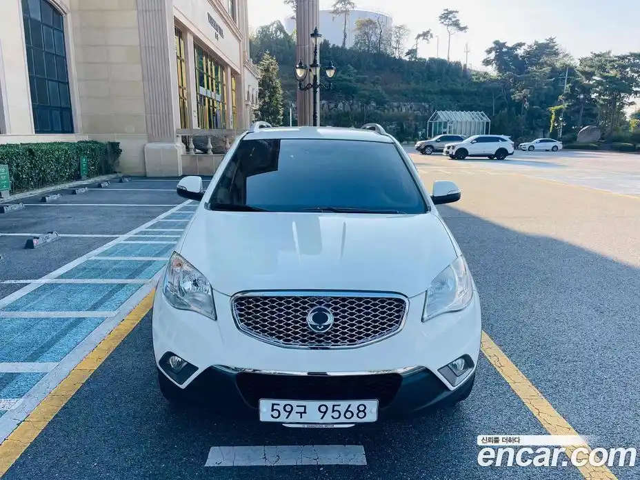 SsangYong Korando 2013 2.0 Автомат в Москве № 36174, фото 16