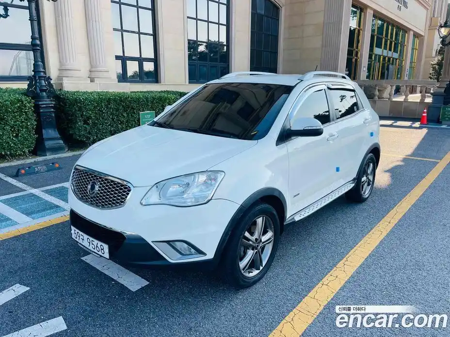 SsangYong Korando 2013 2.0 Автомат в Москве № 36174, фото 10
