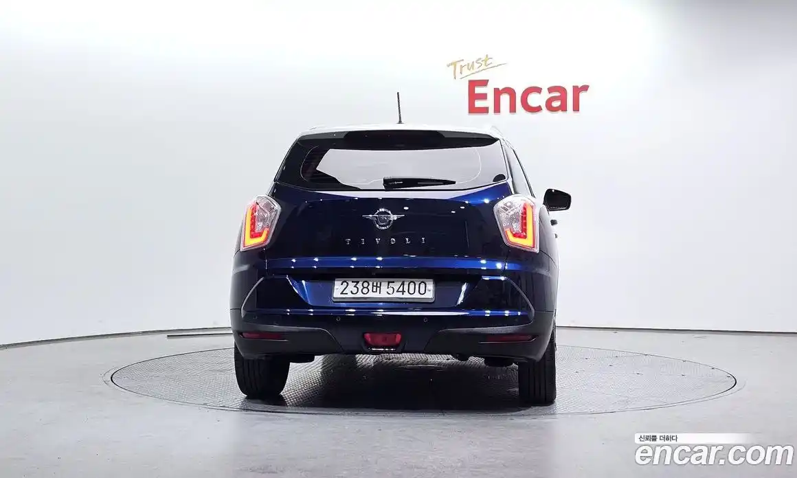 SsangYong TIBOLI 2017 1.6 Автомат в Москве № 36356, фото 4