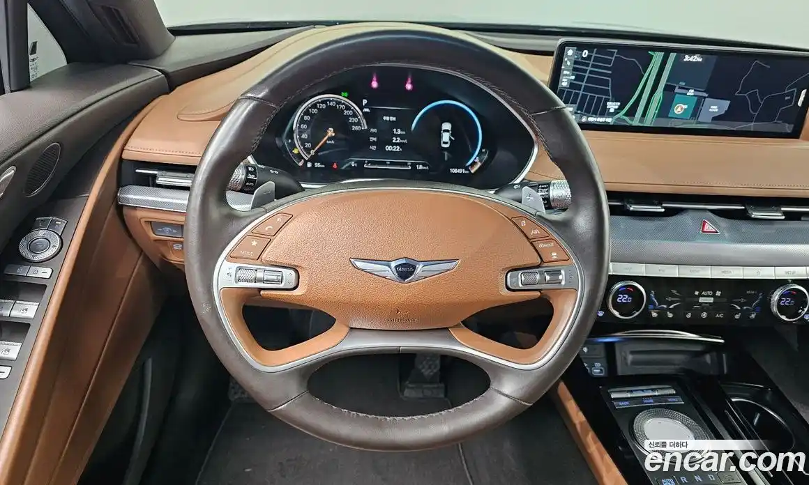 Genesis G80 2021 2.5 Автомат в Москве № 365590, фото 13