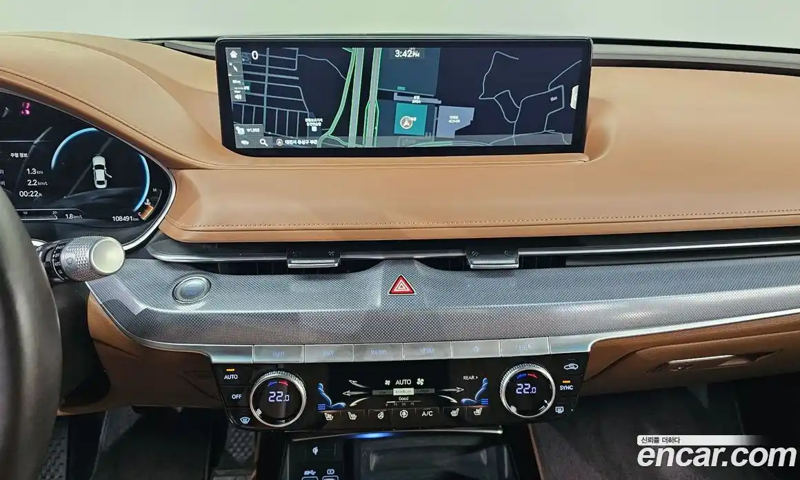 Genesis G80 2021 2.5 Автомат в Москве № 365590, фото 15