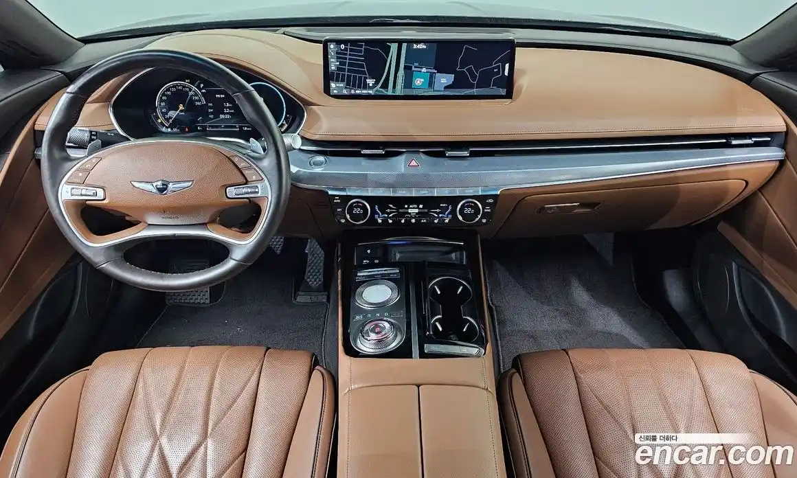 Genesis G80 2021 2.5 Автомат в Москве № 365590, фото 7