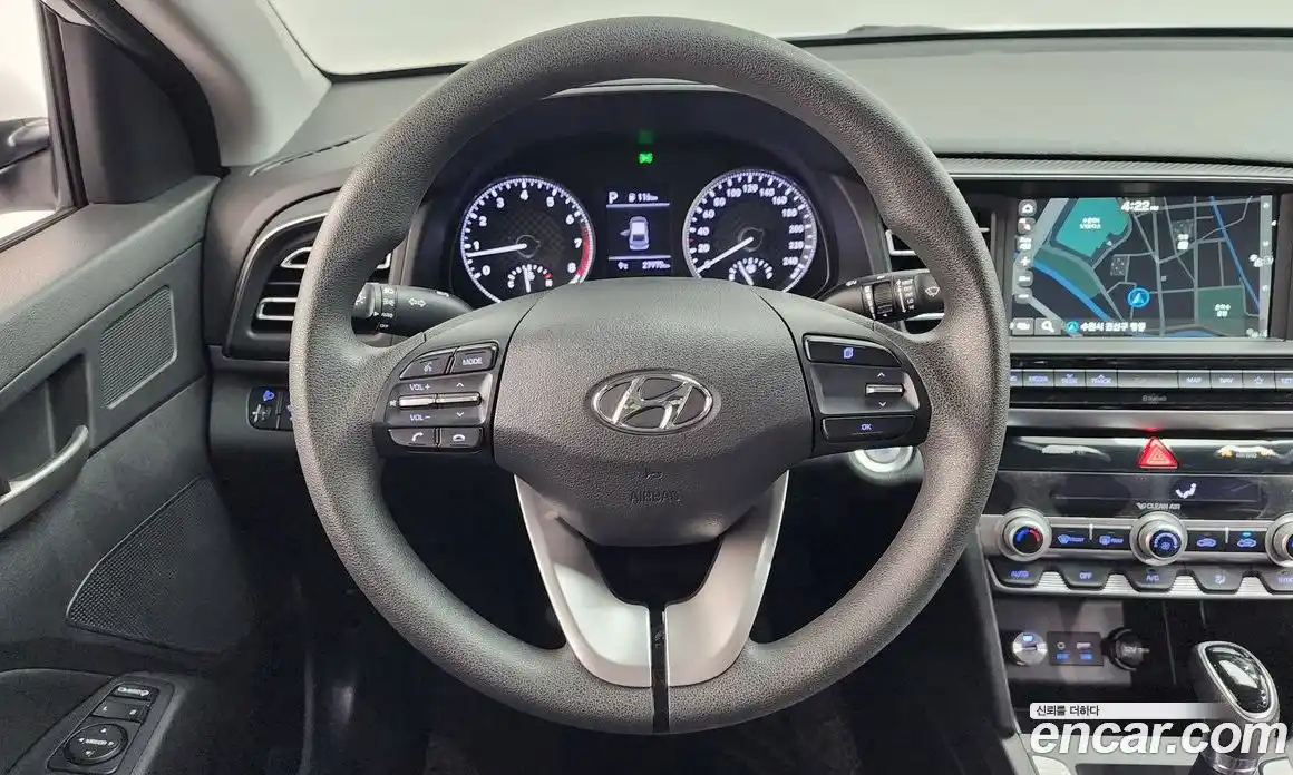 Hyundai Avante 2019 1.6 Автомат в Москве № 3672, фото 15