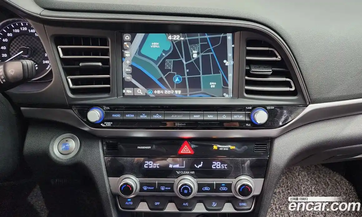 Hyundai Avante 2019 1.6 Автомат в Москве № 3672, фото 19