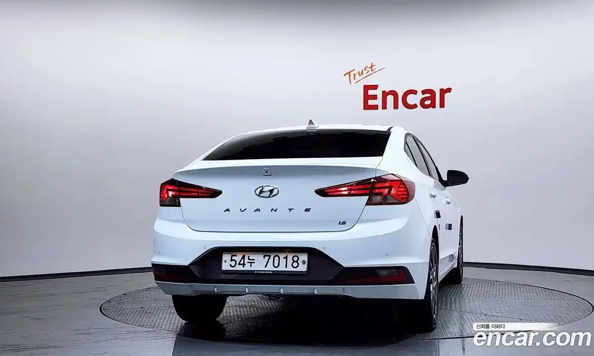 Hyundai Avante 2019 1.6 Автомат в Москве № 3672, фото 20