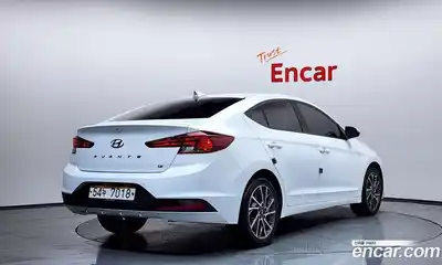 Hyundai Avante 2019 1.6 Автомат в Москве № 3672, миниатюра 2