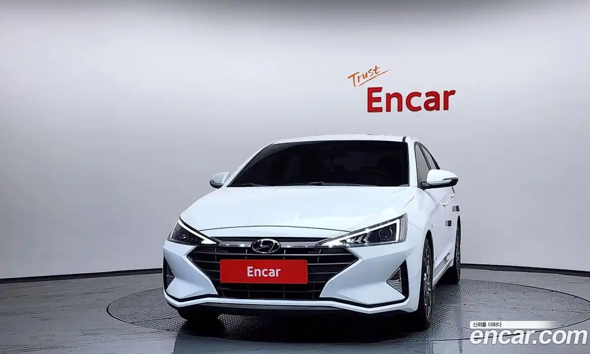 Hyundai Avante 2019 1.6 Автомат в Москве № 3672, фото 5