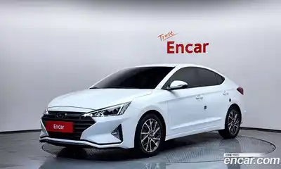 Hyundai Avante 2019 1.6 Автомат в Москве № 3672, миниатюра 7