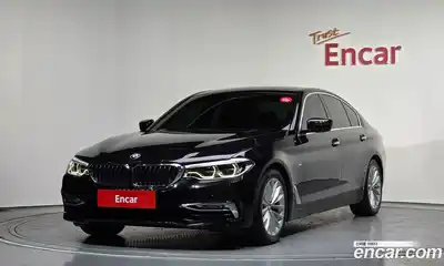 BMW 5-Series, 2018