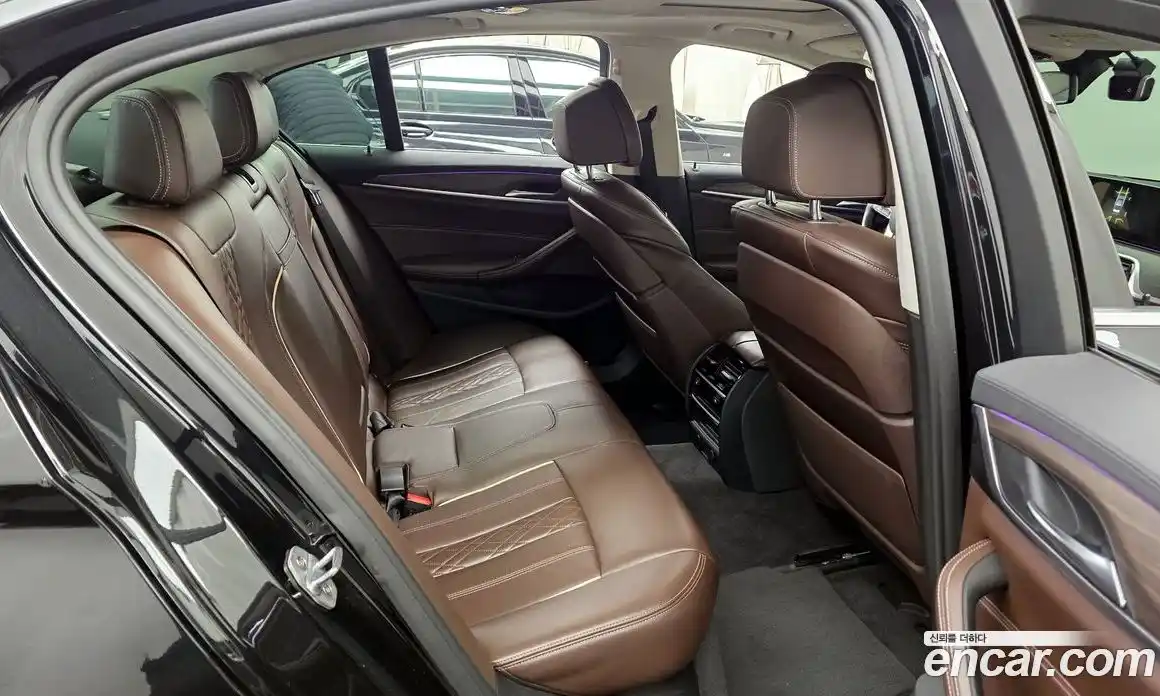 BMW 5-Series 2018 2.0 Автомат в Москве № 367802, фото 12