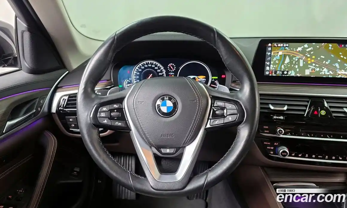 BMW 5-Series 2018 2.0 Автомат в Москве № 367802, фото 13