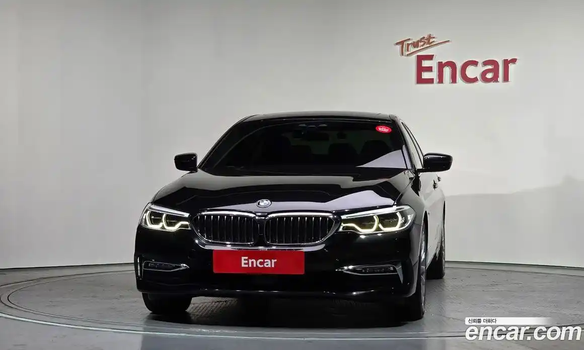 BMW 5-Series 2018 2.0 Автомат в Москве № 367802, фото 3