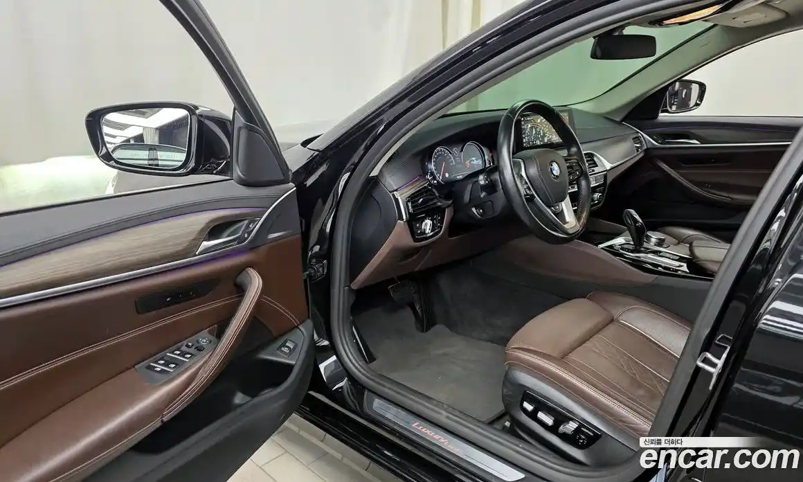 BMW 5-Series 2018 2.0 Автомат в Москве № 367802, фото 10