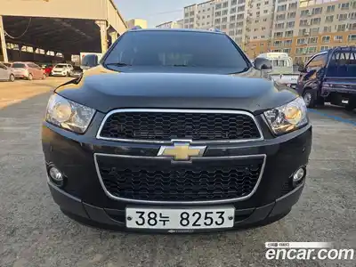 Chevrolet Captiva, 2012