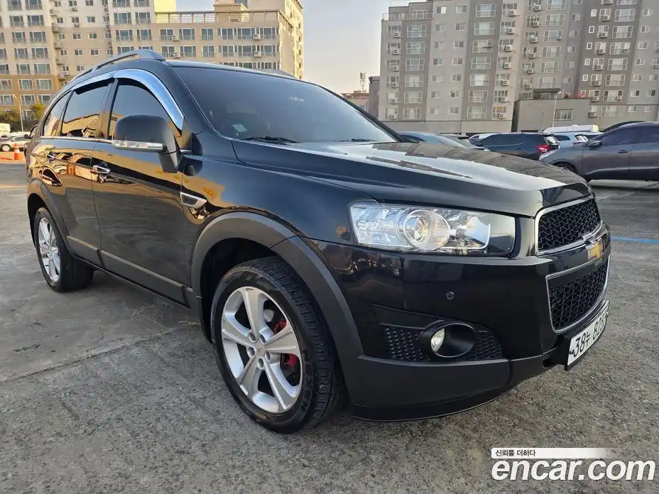 Chevrolet Captiva 2012 2.0 Автомат в Москве № 37018, фото 3