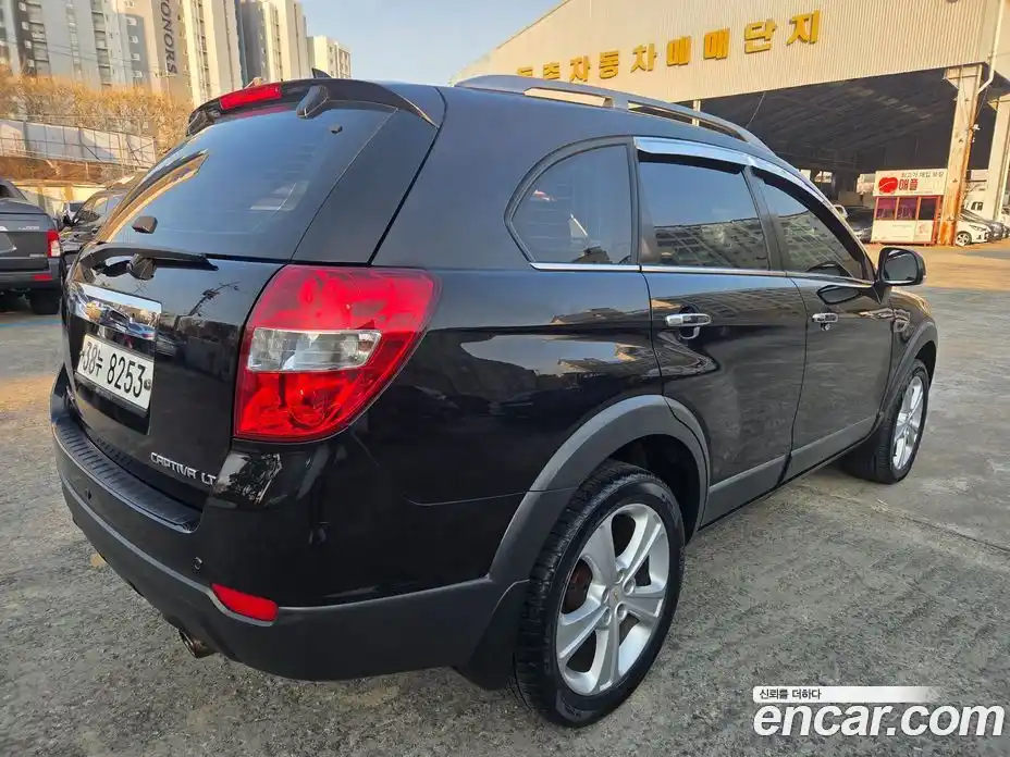 Chevrolet Captiva 2012 2.0 Автомат в Москве № 37018, фото 4