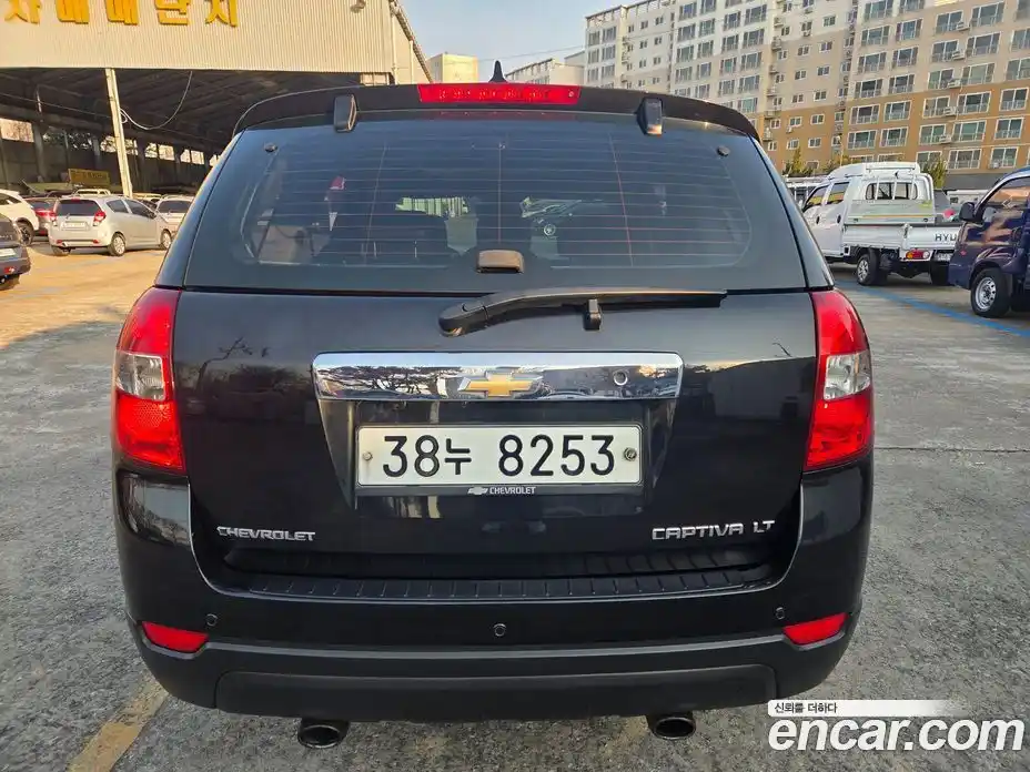 Chevrolet Captiva 2012 2.0 Автомат в Москве № 37018, фото 5