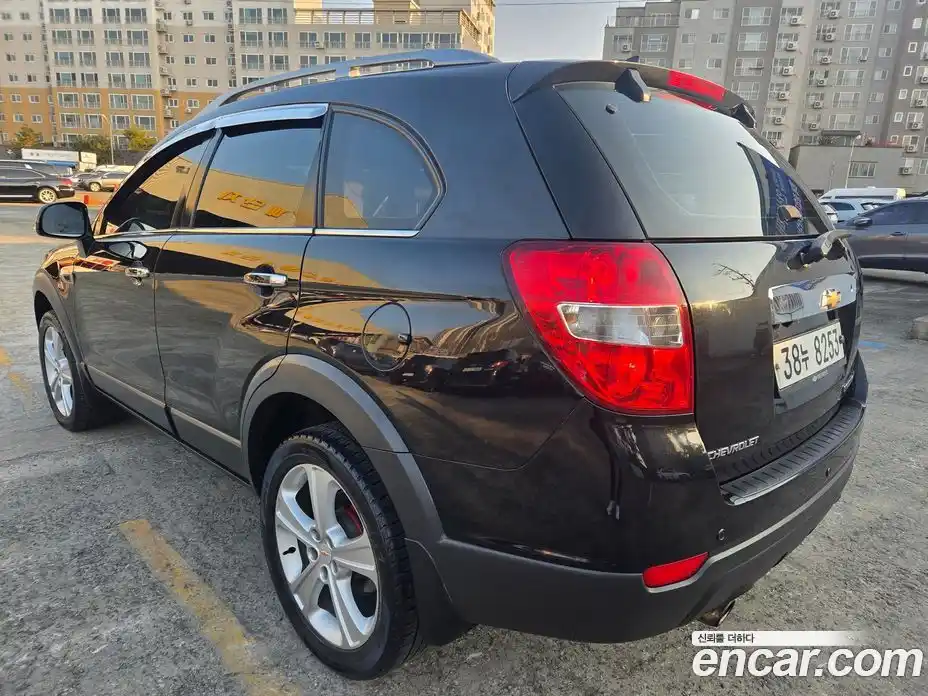 Chevrolet Captiva 2012 2.0 Автомат в Москве № 37018, фото 6